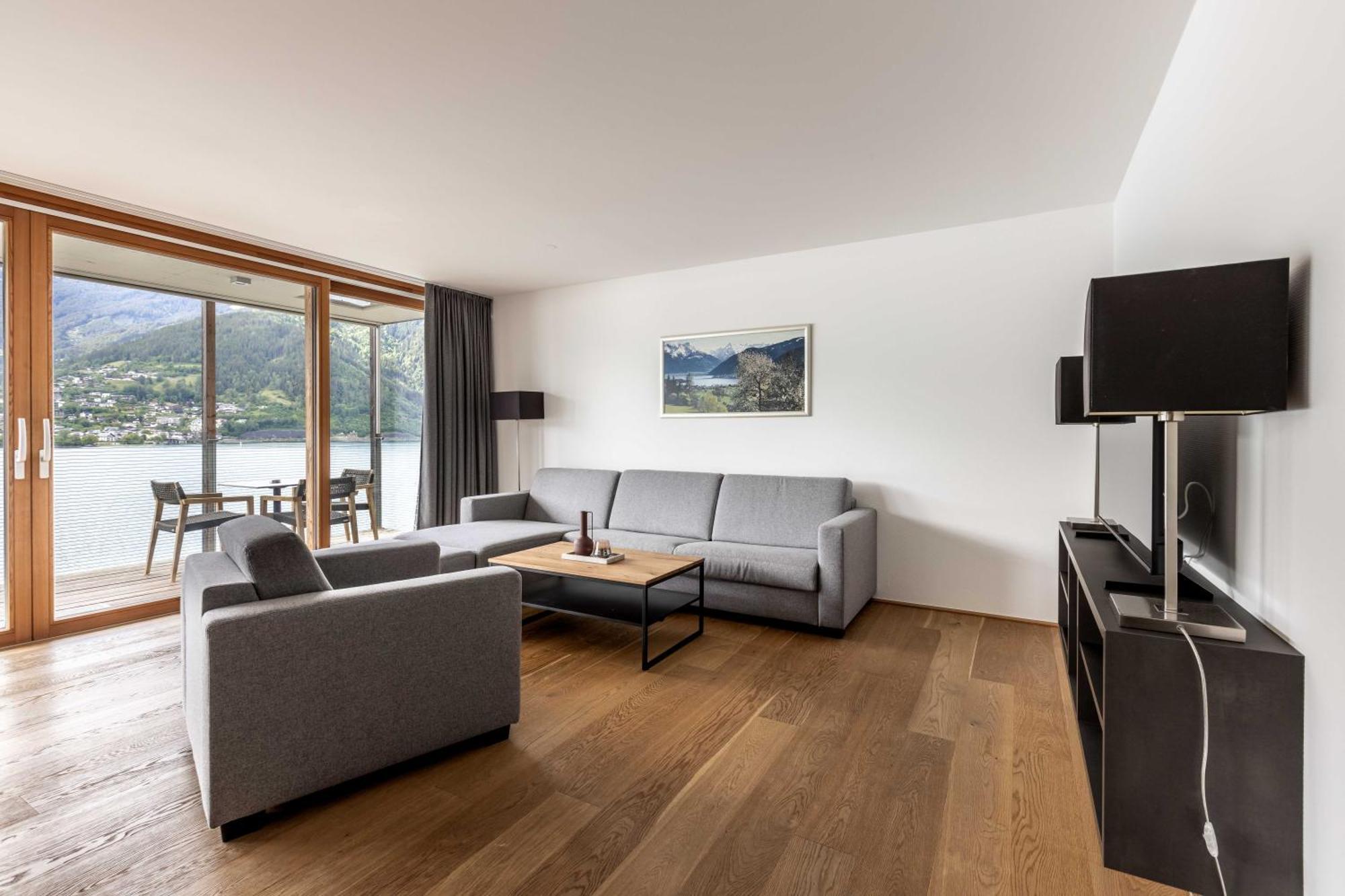 Bellevue Residences - Luxurious Lakeside Apartments Zell am See Zewnętrze zdjęcie