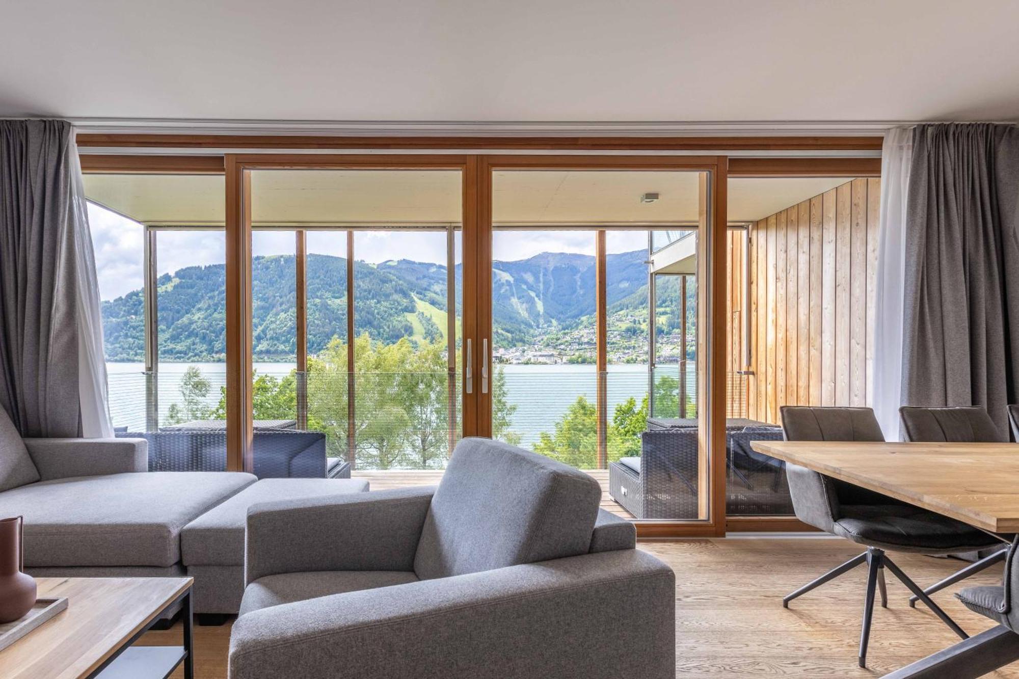 Bellevue Residences - Luxurious Lakeside Apartments Zell am See Zewnętrze zdjęcie
