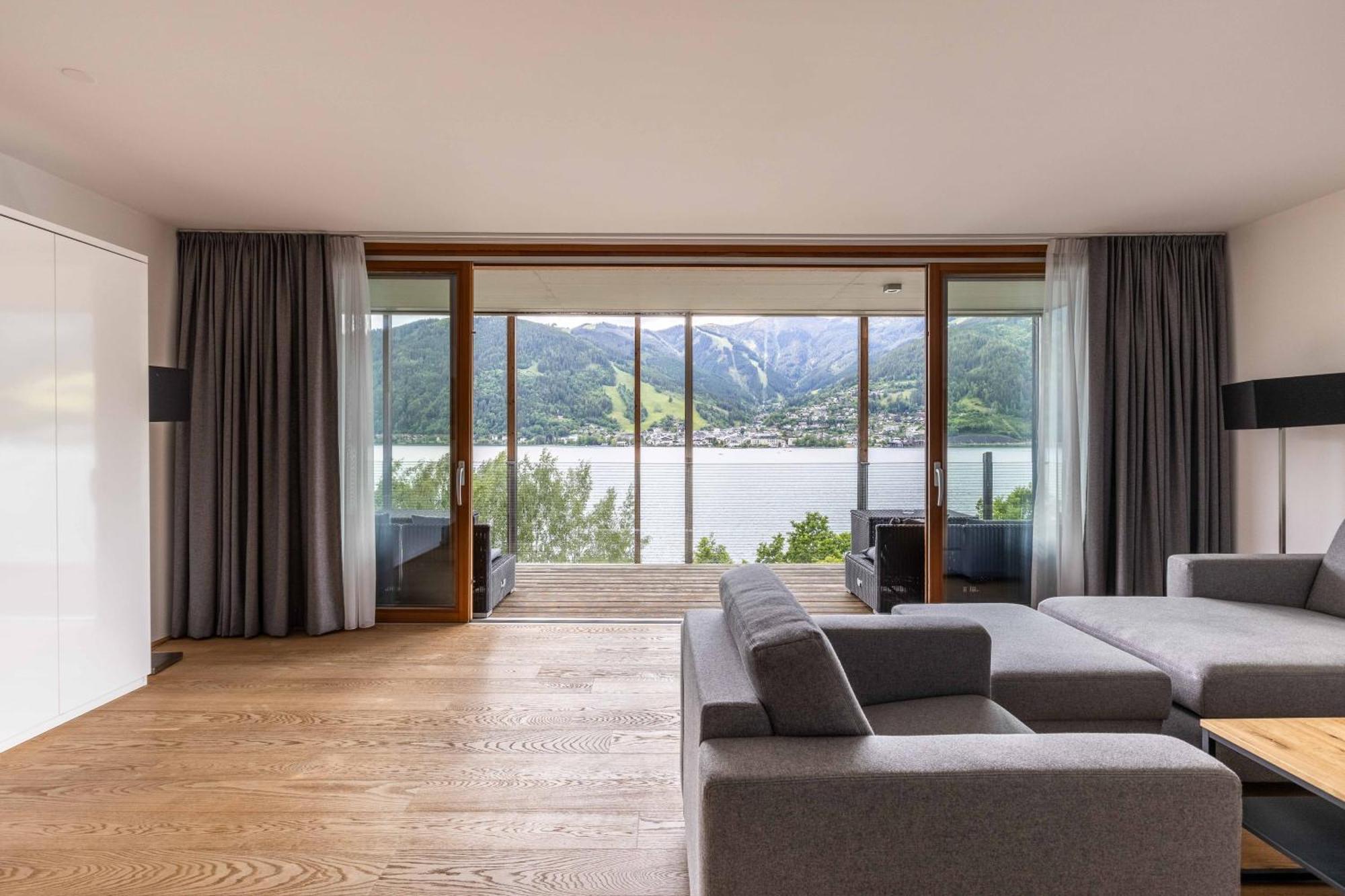 Bellevue Residences - Luxurious Lakeside Apartments Zell am See Zewnętrze zdjęcie