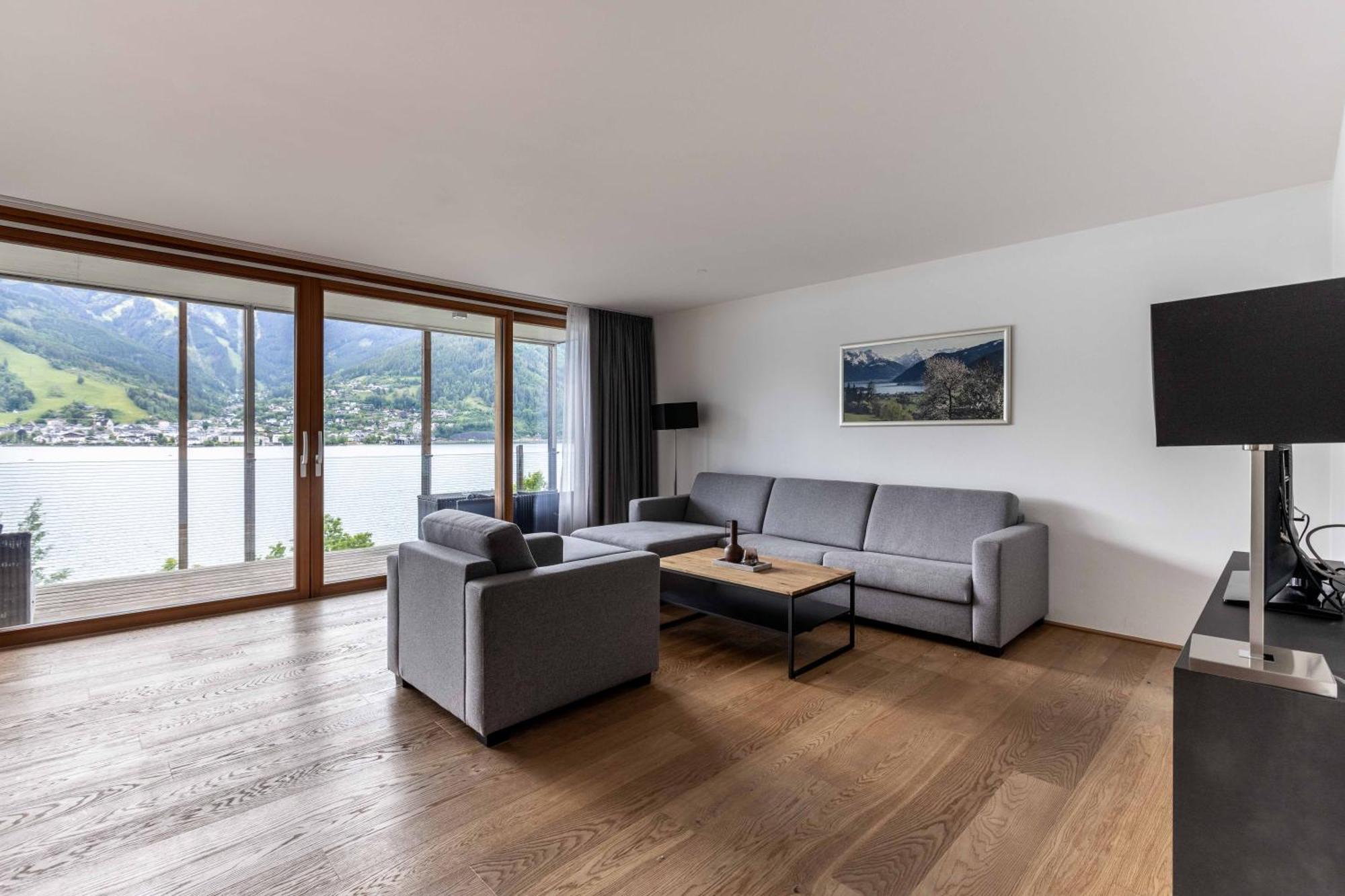 Bellevue Residences - Luxurious Lakeside Apartments Zell am See Zewnętrze zdjęcie