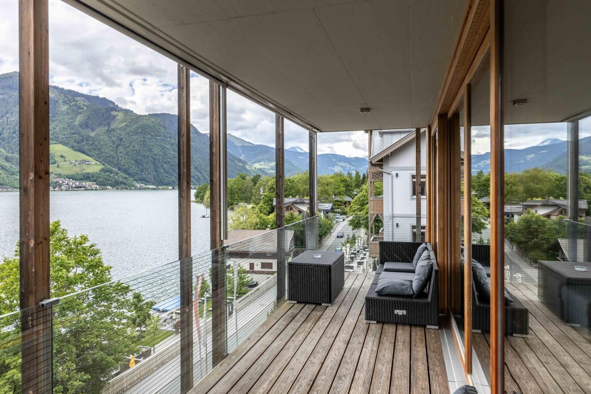 Bellevue Residences - Luxurious Lakeside Apartments Zell am See Zewnętrze zdjęcie